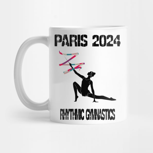 Paris 2024 by Womens Art Store